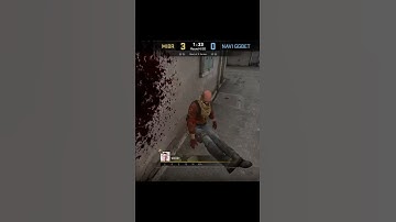 WOOD7 Dust2 Mid Door Peek (CSGO TRICKS AND TIPS)