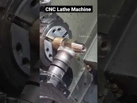 CNC Lathe Machine | Turning