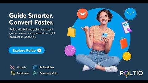 AI Shopping Assistant for E-Commerce | Boost Conversions & Guide Smarter with Poltio