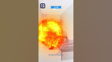 Gas Pipeline Leakage 😰 #shorts  #3danimation