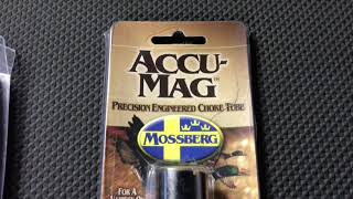 Mossberg Accu-Mag Choke Tube Comparison