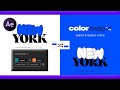 【After Effects】指定したカラーをReplace（置換）、Swap（交換）することができる超便利なスクリプト『ColorSwap』を紹介!!