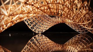 Space Frame | Architectural Model Making  | Pavilion Design | Craft
