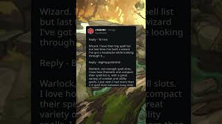 WORST part about the BEST class? | r/AskDND #dnd #dungeonsanddragons #dnd5e #dm #rpg #ttrpg
Grab a FREE homebrew tavern menu in the TPT Discord! ↴
🍺 Join the TPT Discord: https://discord.gg/aXMczR8Xry 🍺
Welcome to the Twisted Pint Tavern! Come on in, hang your cloak up by the fire, and grab a pint as you listen to todays tale! If you have a similar D&D or RPG story, feel free to share it in the comments, and we might feature it in a future video!
Thread(s) these stories came from:
🏹 https://www.reddit.com/r/AskDND/comments/1v6jg9h/your_least_favorite_part_of_your_favorite_class/
The Twisted Pint Tavern is a warm and fun place where all weary adventurers are welcome to gather for a drink and a story! Come hear fantastic stories and tidbits from various fantasy TTRPGs such as Dungeons and Dragons (D&D / DnD), Pathfinder, and more!.
All graphics and sounds are sourced and used with due permissions or are free of copyright. All stories are sourced either directly from viewers or from public D&D and Fantasy forums/threads online. If you believe anything is being used in these videos incorrectly, please reach out immediately so that we can remedy the situation! WORST part about the BEST class? | r/AskDND #dnd #dungeonsanddragons #dnd5e #dm #rpg #ttrpg