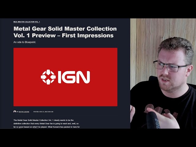 Metal Gear Solid: Master Collection Vol 1 - Here's What It Includes - IGN