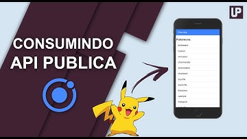 IONIC FRAMEWORK | Consumindo uma API pública de Pokémons