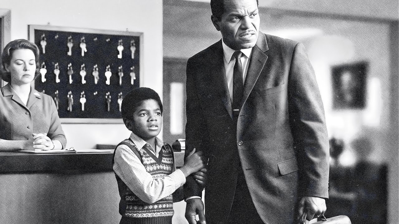 11-Year-Old Michael Jackson: 