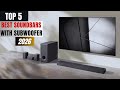 The Top 5 Best Soundbars With Subwoofer of 2026