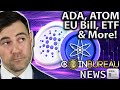 Crypto news cardano bitcoin etf cosmos voyager  more