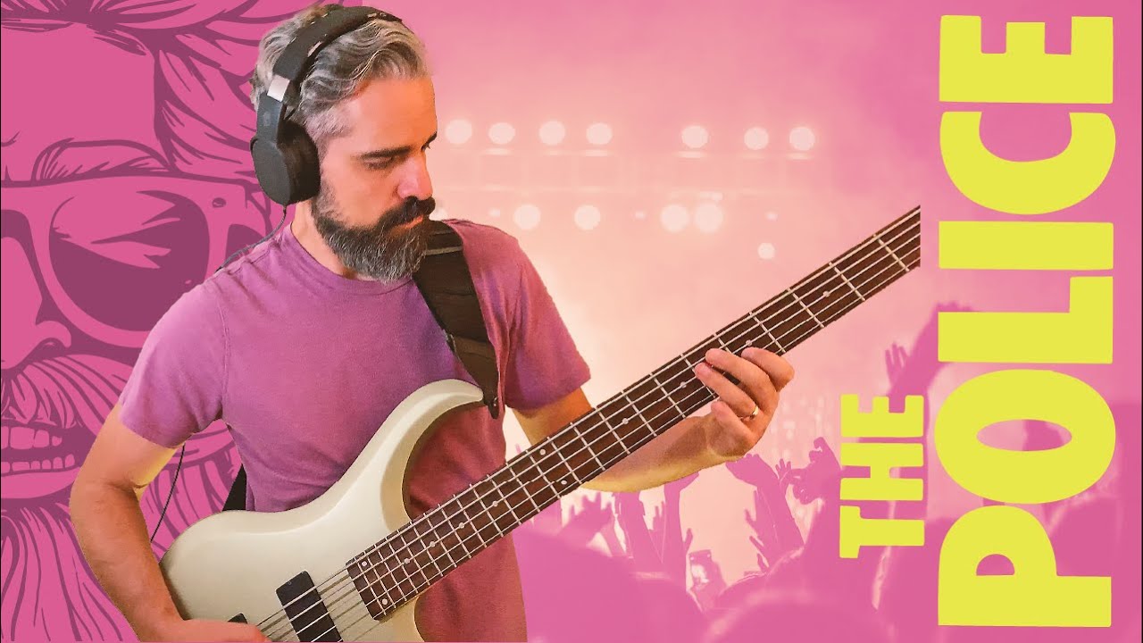 Synchronicity II - The Police (Bass Cover) - YouTube