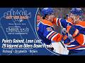 Points Gained Leon Lost 29 Injured As Oilers Down Preds