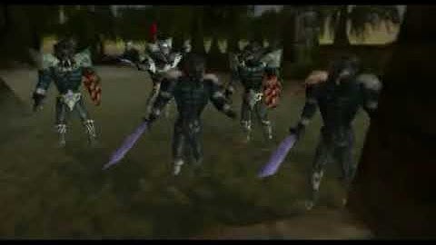 Aidyn Chronicles: The First Mage: Lizard Man Attack