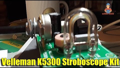 Building My Birthday Present: A Velleman Kit - Sponsored by Solderstick Wire Connectors