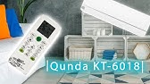 Setting Universal Ac Remote Control Telecomanda Universala Aer Conditionat Kt 1000 Youtube