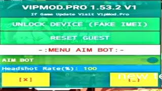 USERNAME AND PASSWORD HACK VIPMODPRO GRATIS (HACK FREE FIRE ) screenshot 5