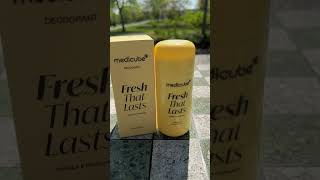 A deodorant that will make sure that you're never musty! #TikTokShopCreatorPicks