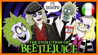 L'evoluzione di BEETLEJUICE | TELL IT ANIMATED ITA