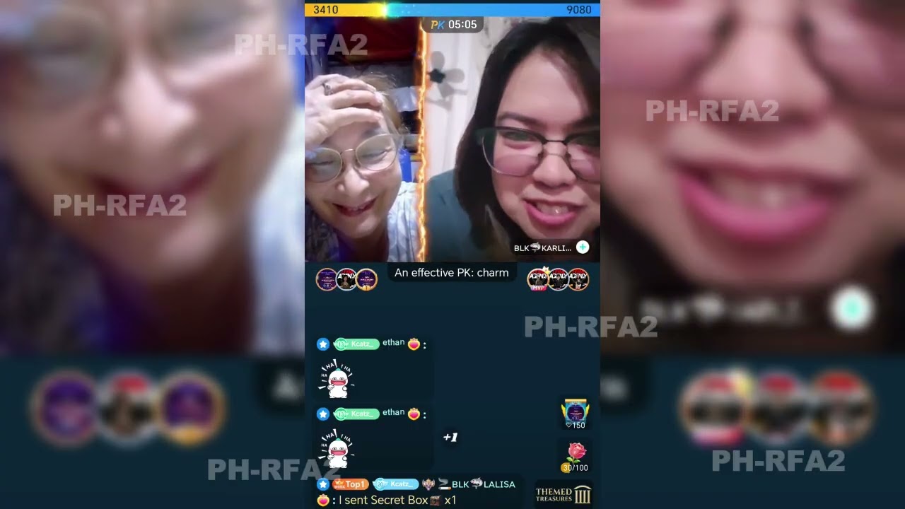 BIGO Live OPK Battle PH-RFA2 Agency, главные события октября #9