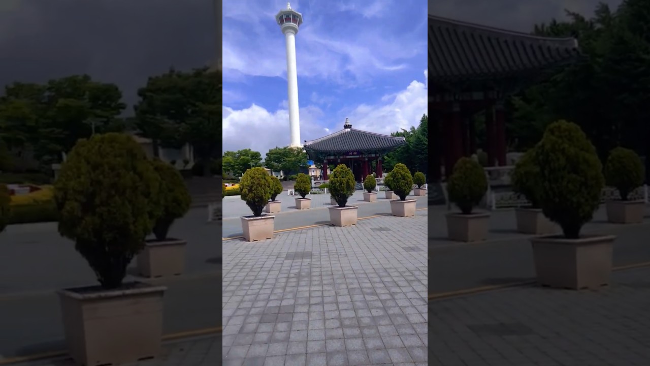 🇰🇷 Busan, South Korea, Yongdusan Park 용두산공원 2026/06/18