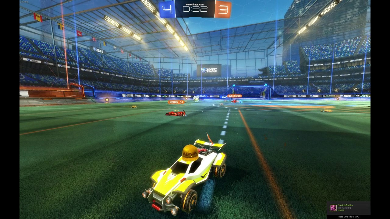 Rocket League | Spiderman Save