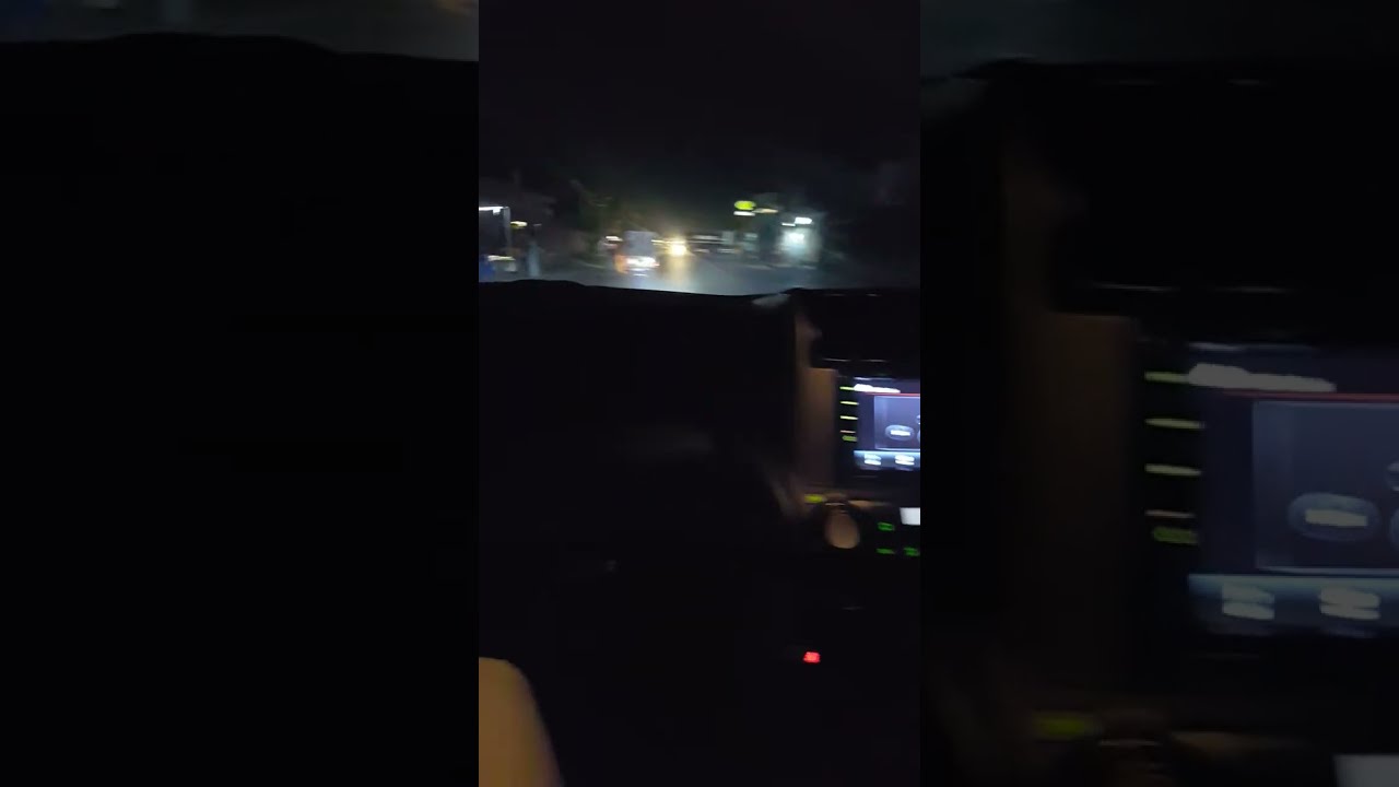 Toyota Prado Face Lift with police lights and siren