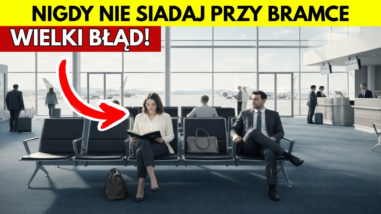 8 sposobów, dzięki którym linie lotnicze manipulują pasażerami na lotniskach