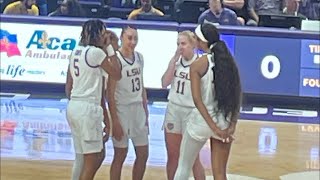 Lsus Mikaylah Williams Start Building Her Statue Now. Womens