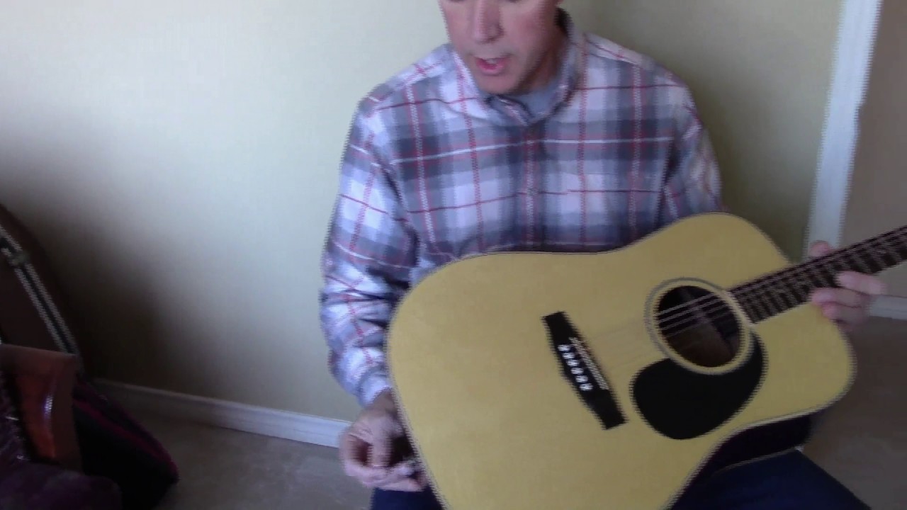 JB Player JB1000 Acoustic Guitar YouTube