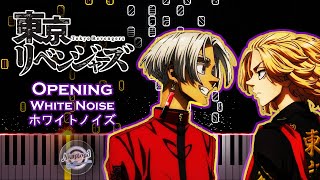 Download lagu Tokyo Revengers Season 3 Opening Piano Cover - Tokyo Revengers Tenjiku Hen OP White Noise Piano