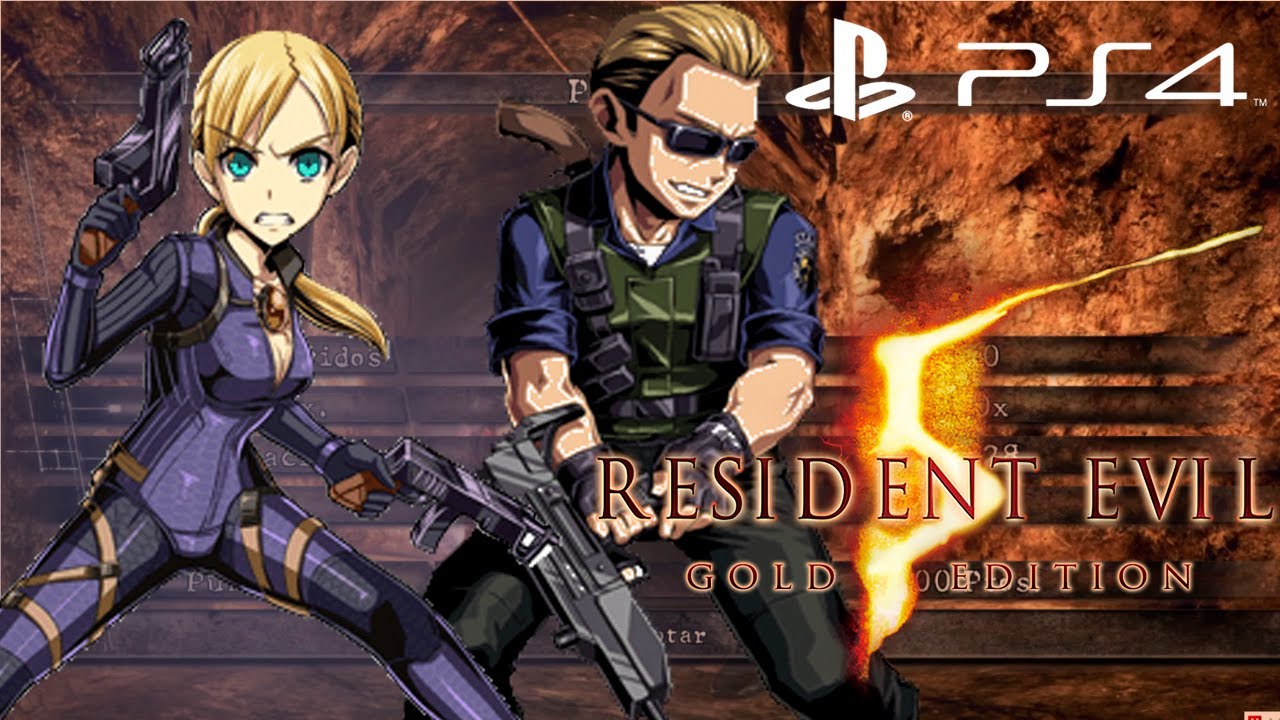 Resident Evil 5 - The Mercenaries Duo - Jill Battlesuit and Wesker STARS - Prison
