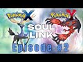 This journey is so stressful  pokemon x  y two player nuzlocke episode 2 feat mariohcf