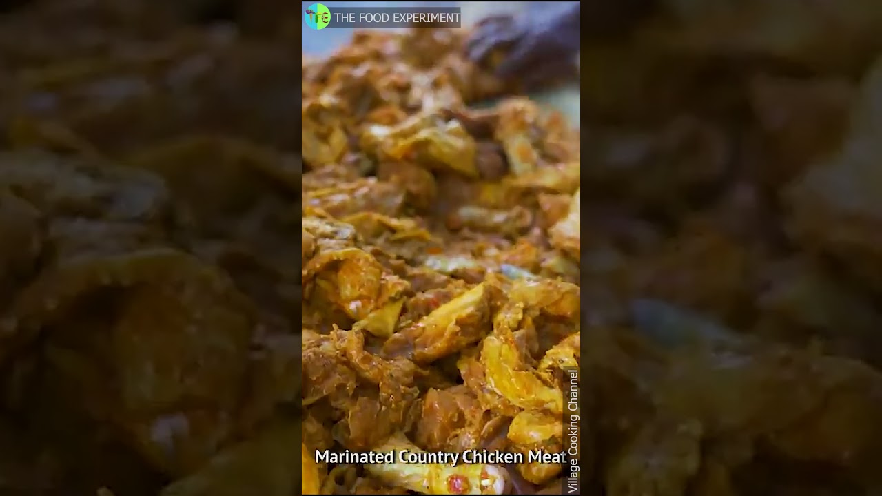 Butter Chicken Recipe | Village style | The Food Experiment | TEF