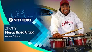 DROPS - Maravilhosa Graça | Drum Cover