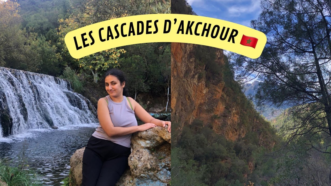 VLOG VISITE DES CASCADES D'AKCHOUR