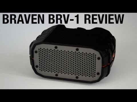 Braven BRV-1 Bluetooth Speaker Review