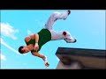 GTA 5 PARKOUR RAGDOLLS & JUMP FAILS Ep.4 (Euphoria Physics Showcase)