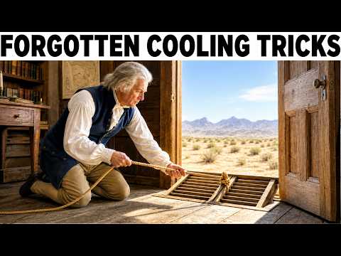 20 Forgotten Home Designs That Stayed Cool Before Air Conditioning