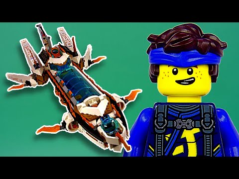 LEGO Ninjago Hydro Bounty REVIEW. Buyers Guide and Review of Features, Figures, Parts and Secrets.