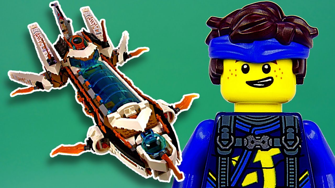 LEGO Ninjago Hydro Bounty REVIEW. Buyers Guide and Review of Features,  Figures, Parts and Secrets. - YouTube