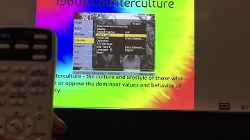 Using  Projector Remote to Advance Slides