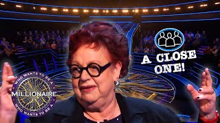Audience Split On Jo Brand's £32,000 Pop Music Question | Who Wants To Be A Millionaire?