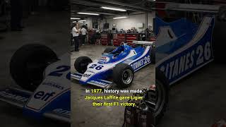 The Team That Refused to Die 🇫🇷 #F1 #Ligier