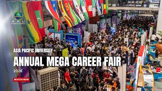 Annual Mega Career Fair (AMCF) 2026 | Asia Pacific University (APU) Malaysia