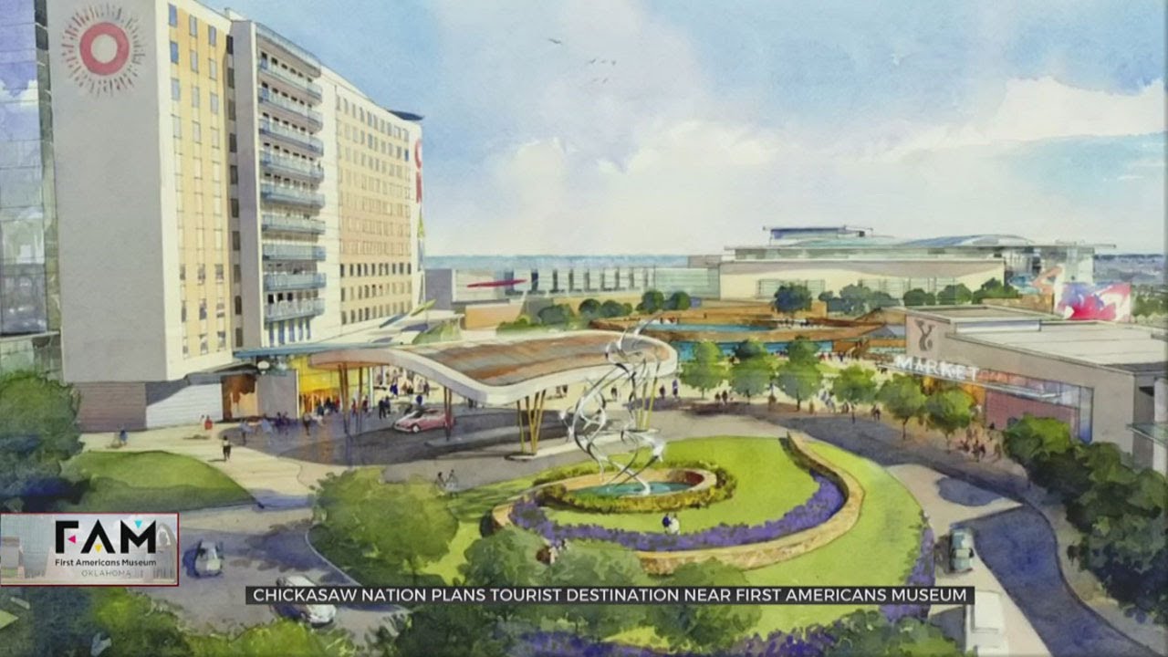 Chickasaw Nation Unveils Major Development Plans For Land Surrounding First Americans Museum