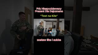 FRIZ DAŁ DAJCZMANOWI TEST NA KIŁE #friz #test #dajczman #brokies #discokarol #pirlo444 #wersow