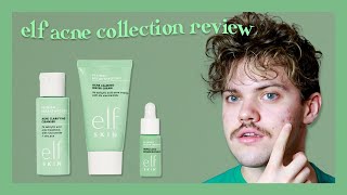 elf blemish breakthrough acne collection review