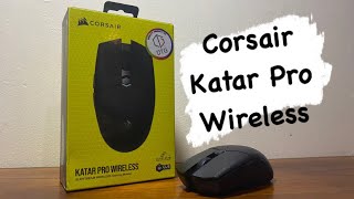 Corsair Katar Pro Wireless - Drag Click, Butterfly Click, Jitter Click