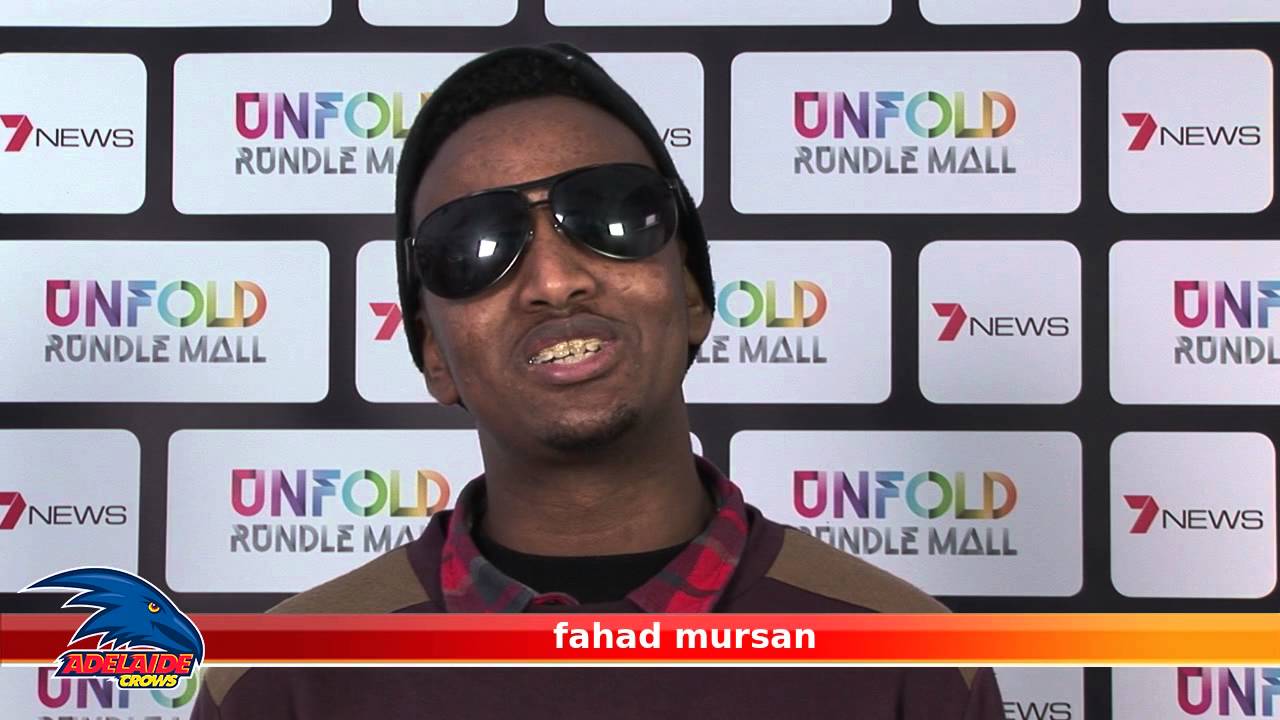 fahad mursan - 7 News Crows Experience