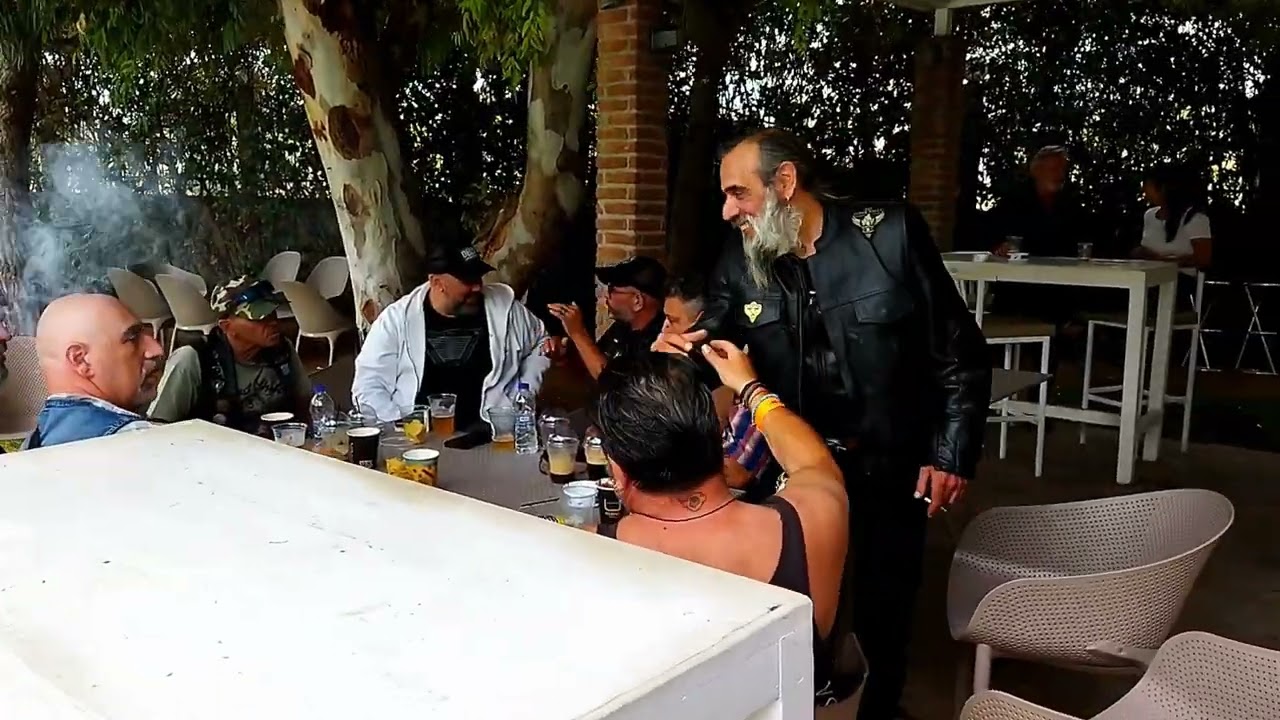 Harley Davidson Club Hellas National rally 2024 Eretria part 1