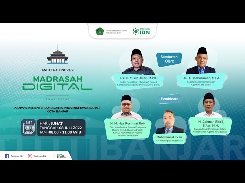 Webinar Program Madrasah Digital Kota Banjar